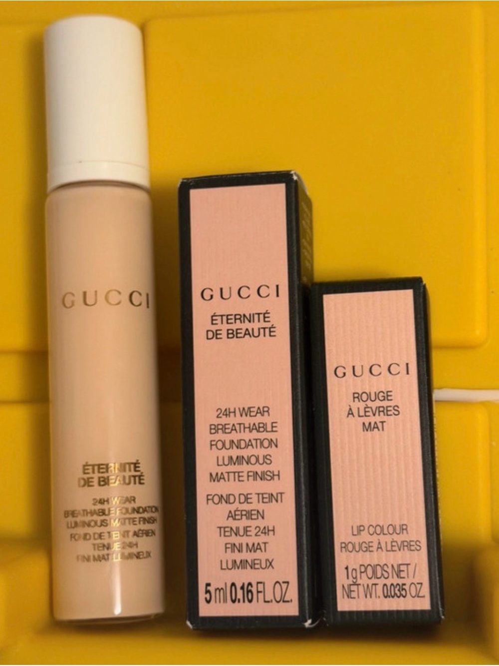 Gucci - Bundle of 3